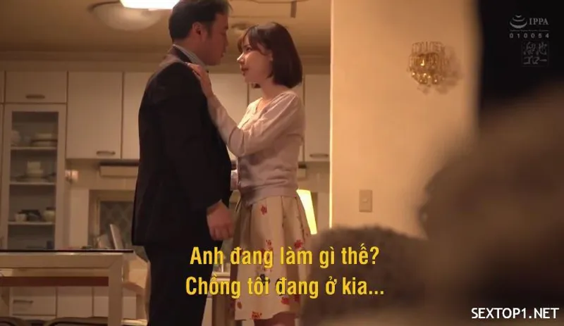 Mối làm tình bí mật với sếp của ông chồng vietsub
